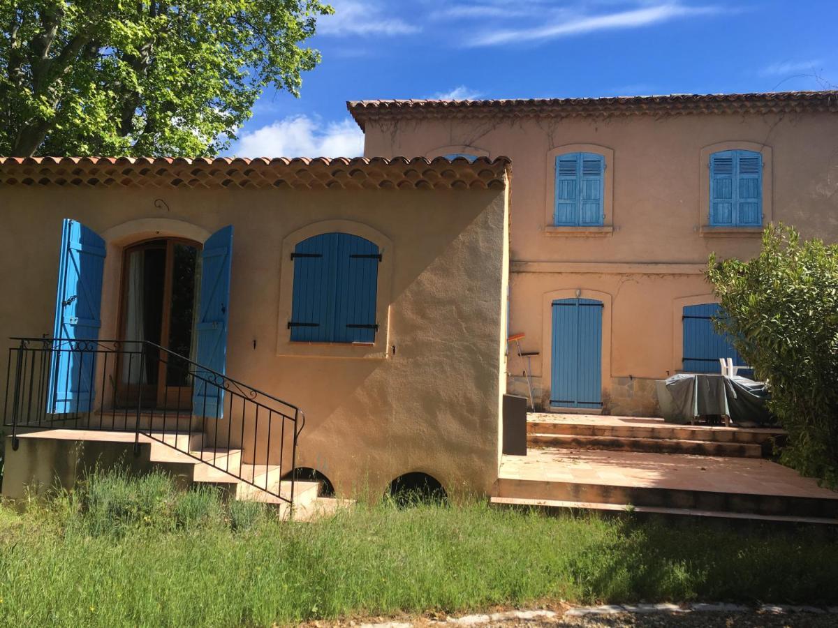Vayon Villa Aups Exteriör bild